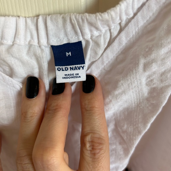 Linen Textured Blouse - Picture 3 of 4